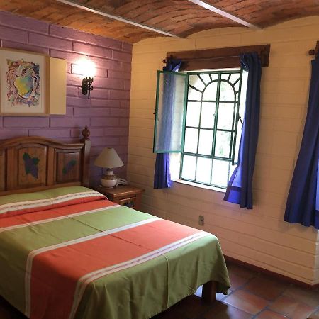 مبيت وإفطار Tlaquepaque Casa Del Retono المظهر الخارجي الصورة