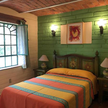مبيت وإفطار Tlaquepaque Casa Del Retono المظهر الخارجي الصورة