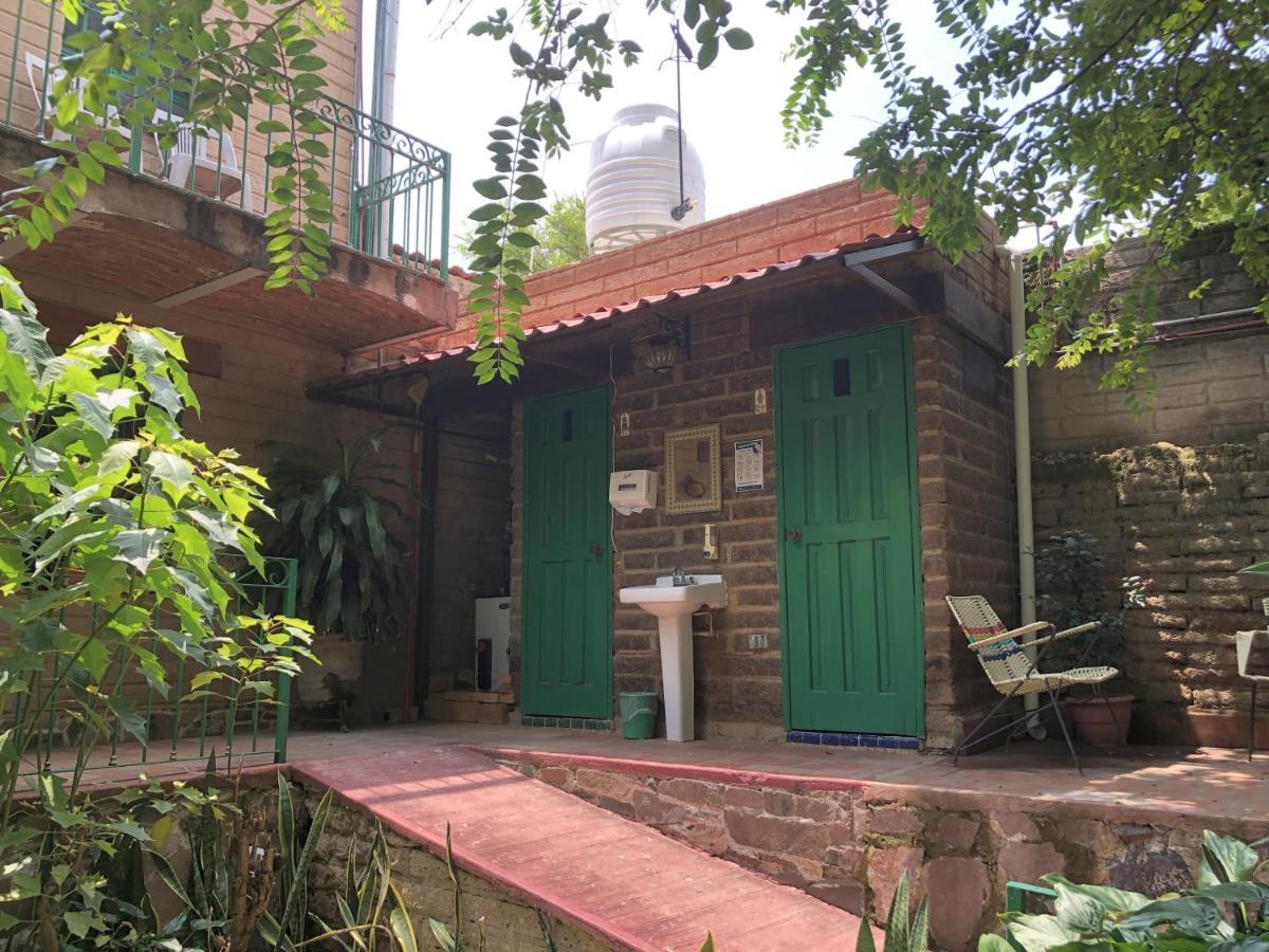 مبيت وإفطار Tlaquepaque Casa Del Retono المظهر الخارجي الصورة