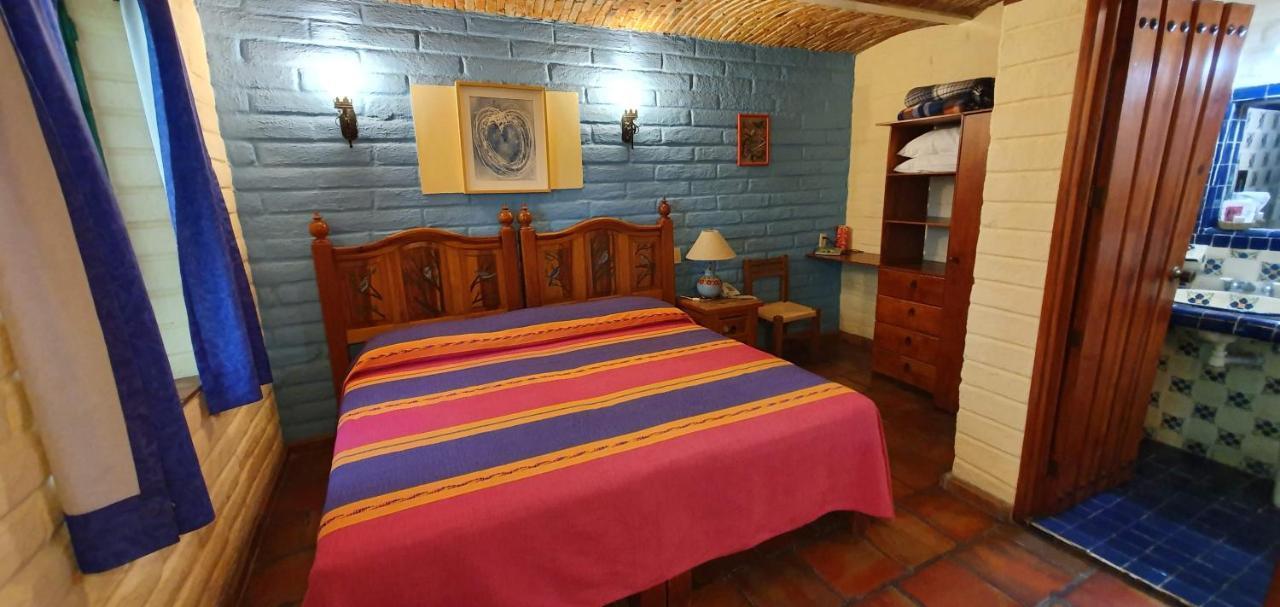 مبيت وإفطار Tlaquepaque Casa Del Retono المظهر الخارجي الصورة