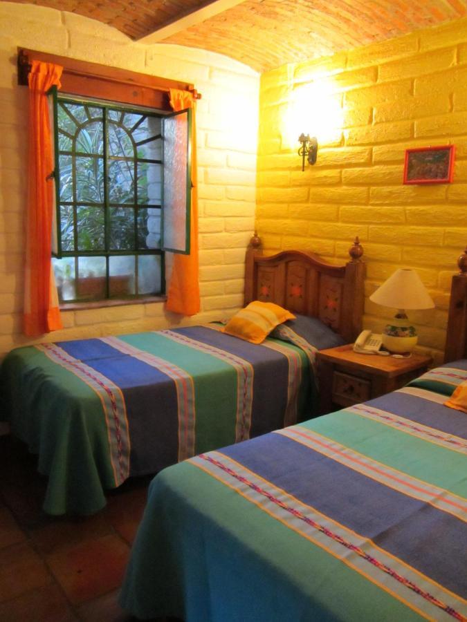 مبيت وإفطار Tlaquepaque Casa Del Retono المظهر الخارجي الصورة