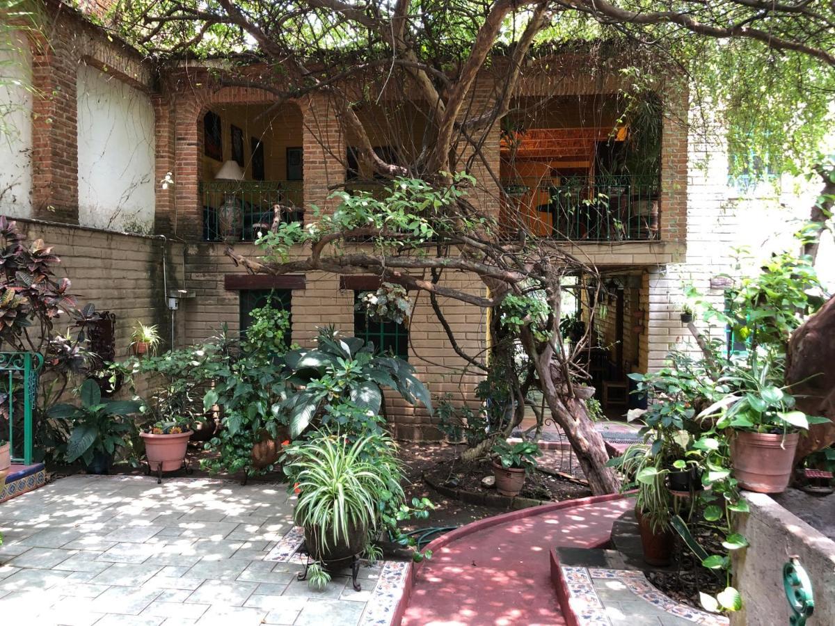 مبيت وإفطار Tlaquepaque Casa Del Retono المظهر الخارجي الصورة
