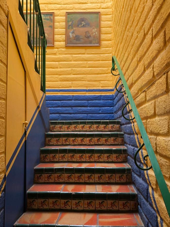 مبيت وإفطار Tlaquepaque Casa Del Retono المظهر الخارجي الصورة