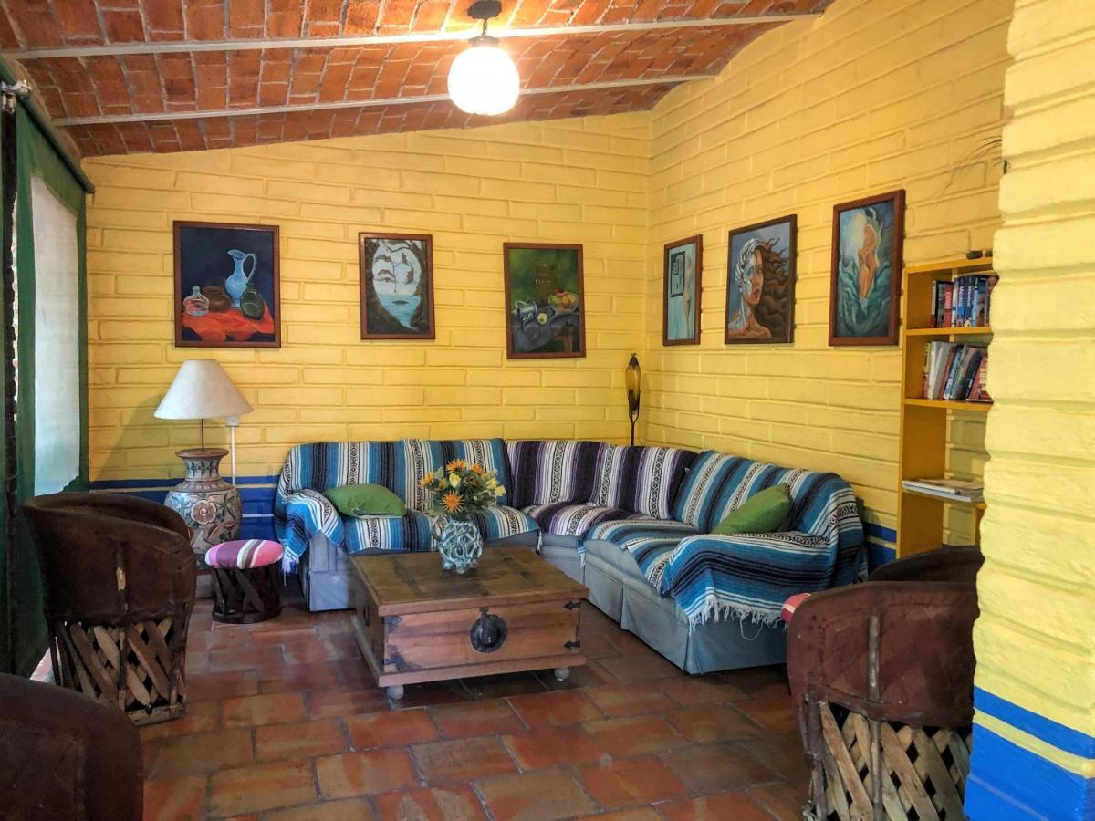 مبيت وإفطار Tlaquepaque Casa Del Retono المظهر الخارجي الصورة