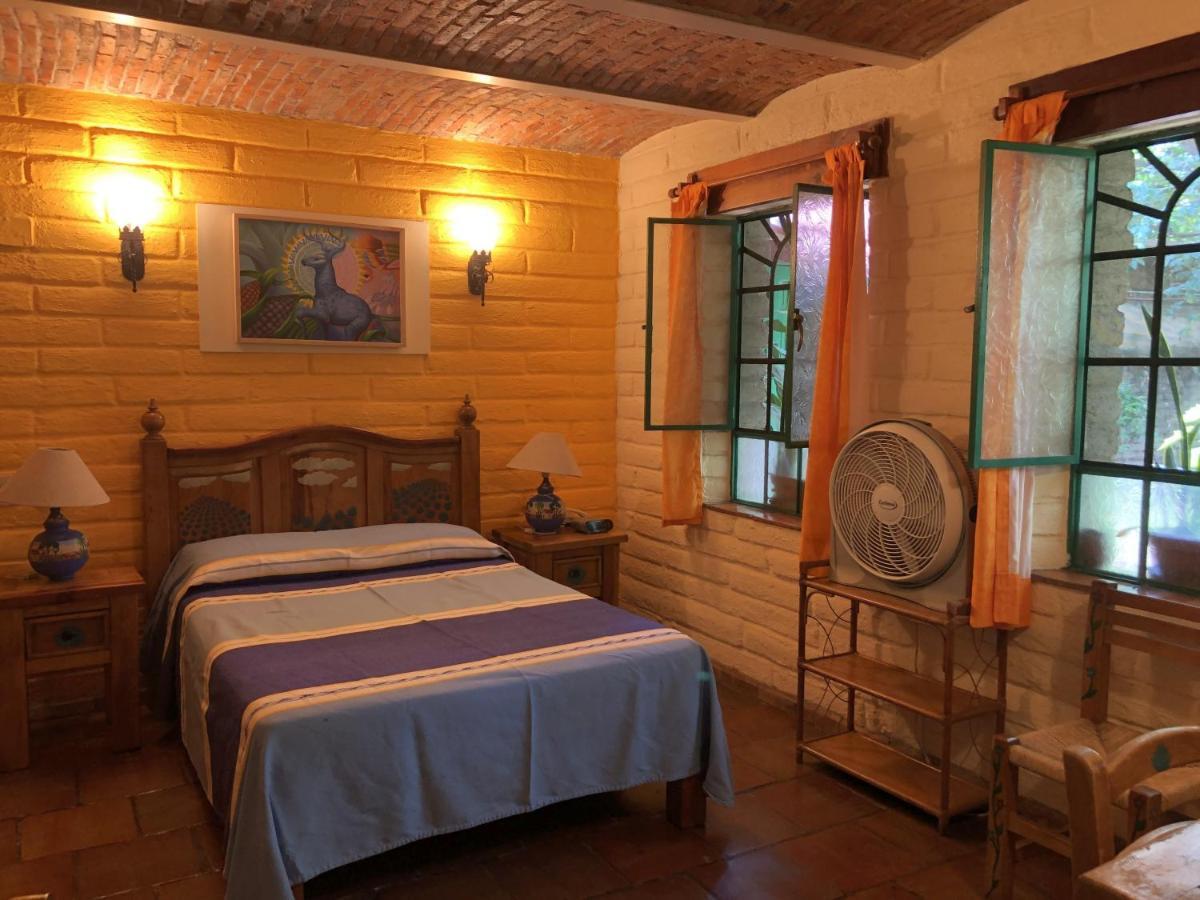 مبيت وإفطار Tlaquepaque Casa Del Retono المظهر الخارجي الصورة