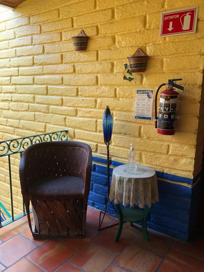 مبيت وإفطار Tlaquepaque Casa Del Retono المظهر الخارجي الصورة