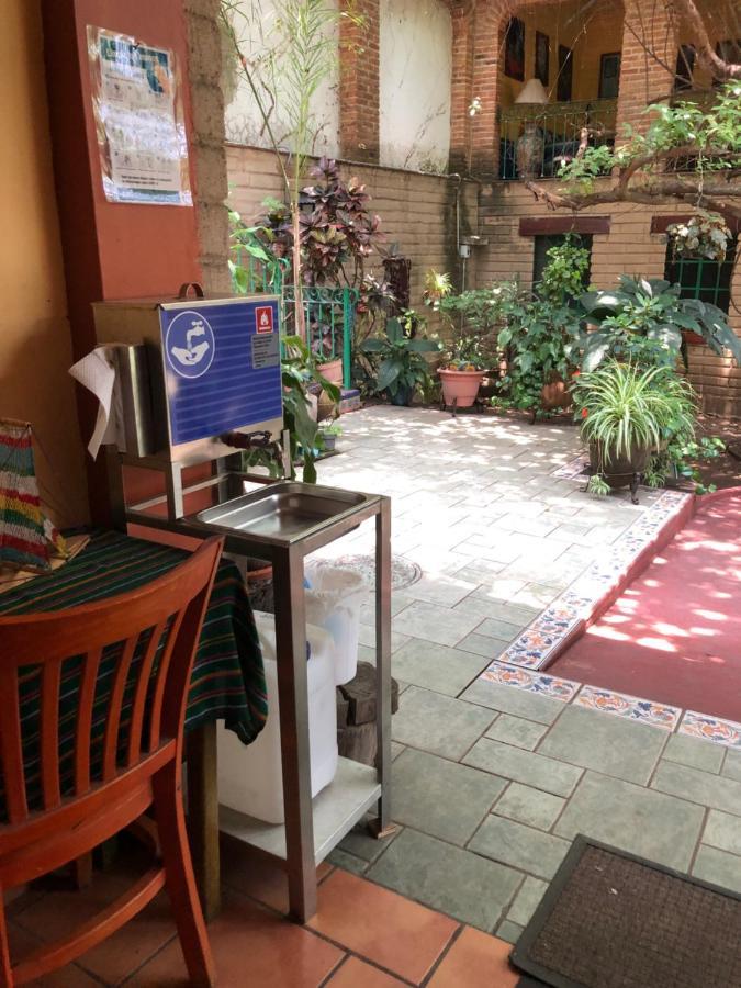 مبيت وإفطار Tlaquepaque Casa Del Retono المظهر الخارجي الصورة