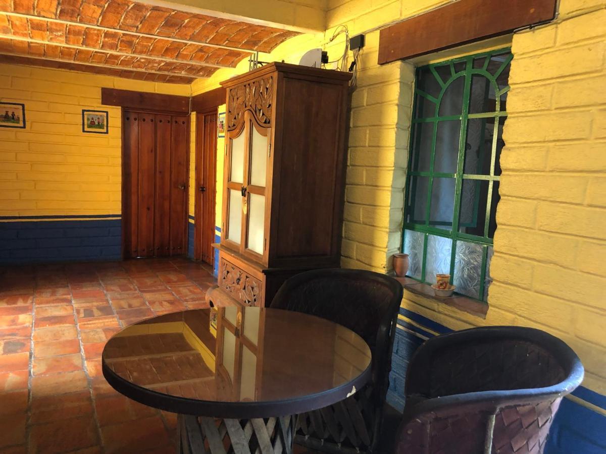 مبيت وإفطار Tlaquepaque Casa Del Retono المظهر الخارجي الصورة