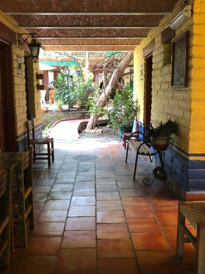 مبيت وإفطار Tlaquepaque Casa Del Retono المظهر الخارجي الصورة