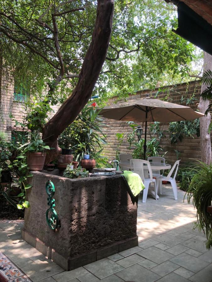 مبيت وإفطار Tlaquepaque Casa Del Retono المظهر الخارجي الصورة