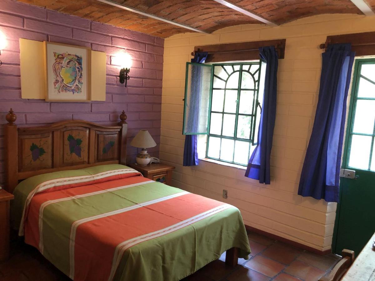 مبيت وإفطار Tlaquepaque Casa Del Retono المظهر الخارجي الصورة