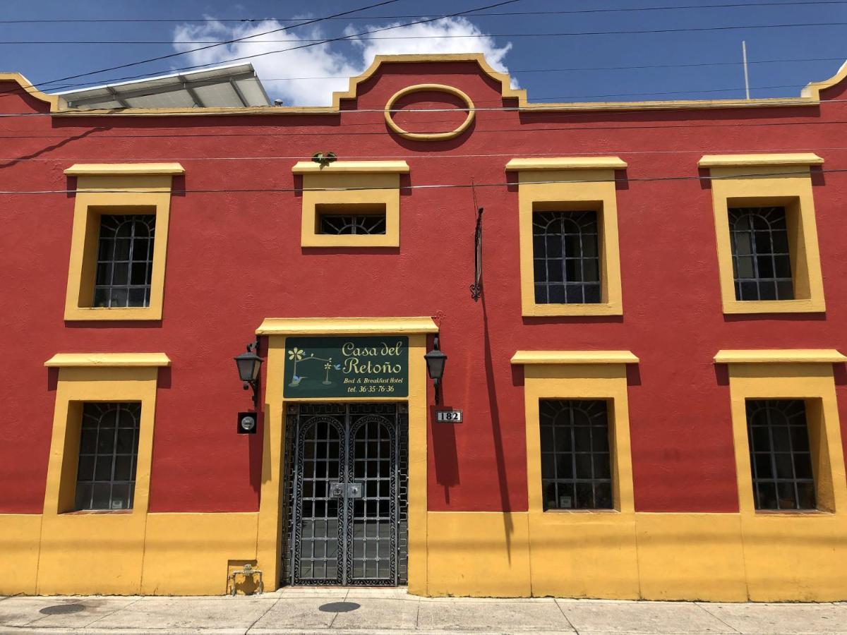 مبيت وإفطار Tlaquepaque Casa Del Retono المظهر الخارجي الصورة