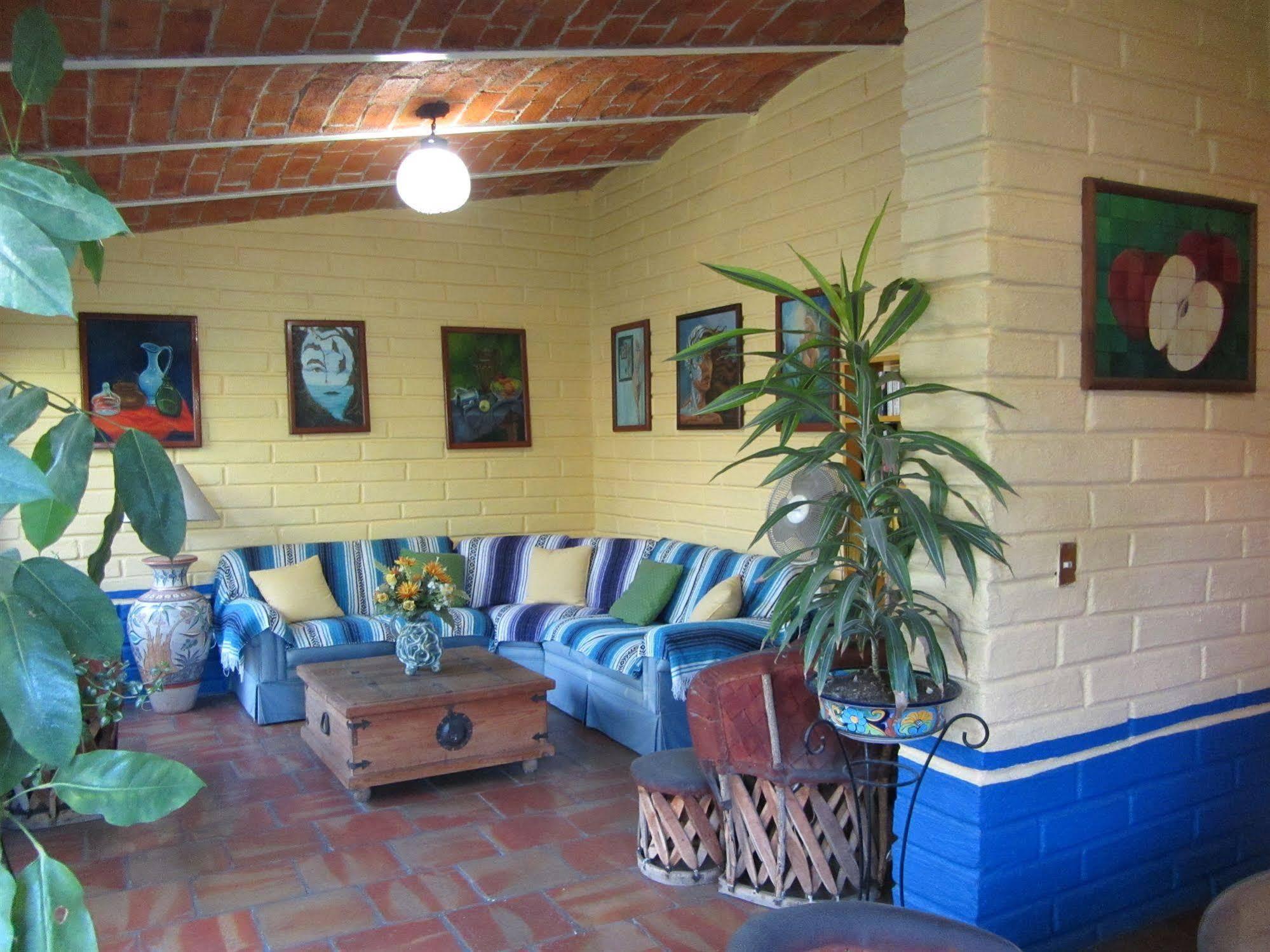 مبيت وإفطار Tlaquepaque Casa Del Retono المظهر الخارجي الصورة