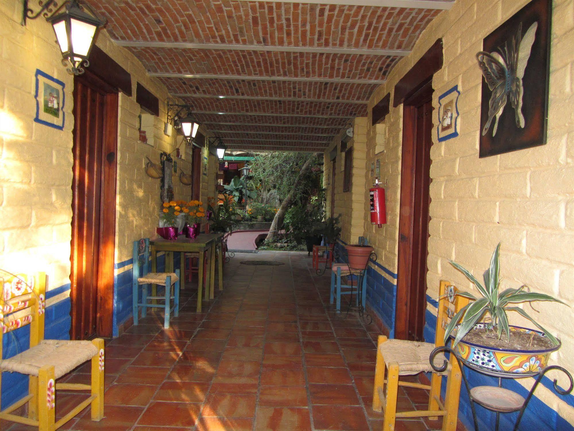 مبيت وإفطار Tlaquepaque Casa Del Retono المظهر الخارجي الصورة
