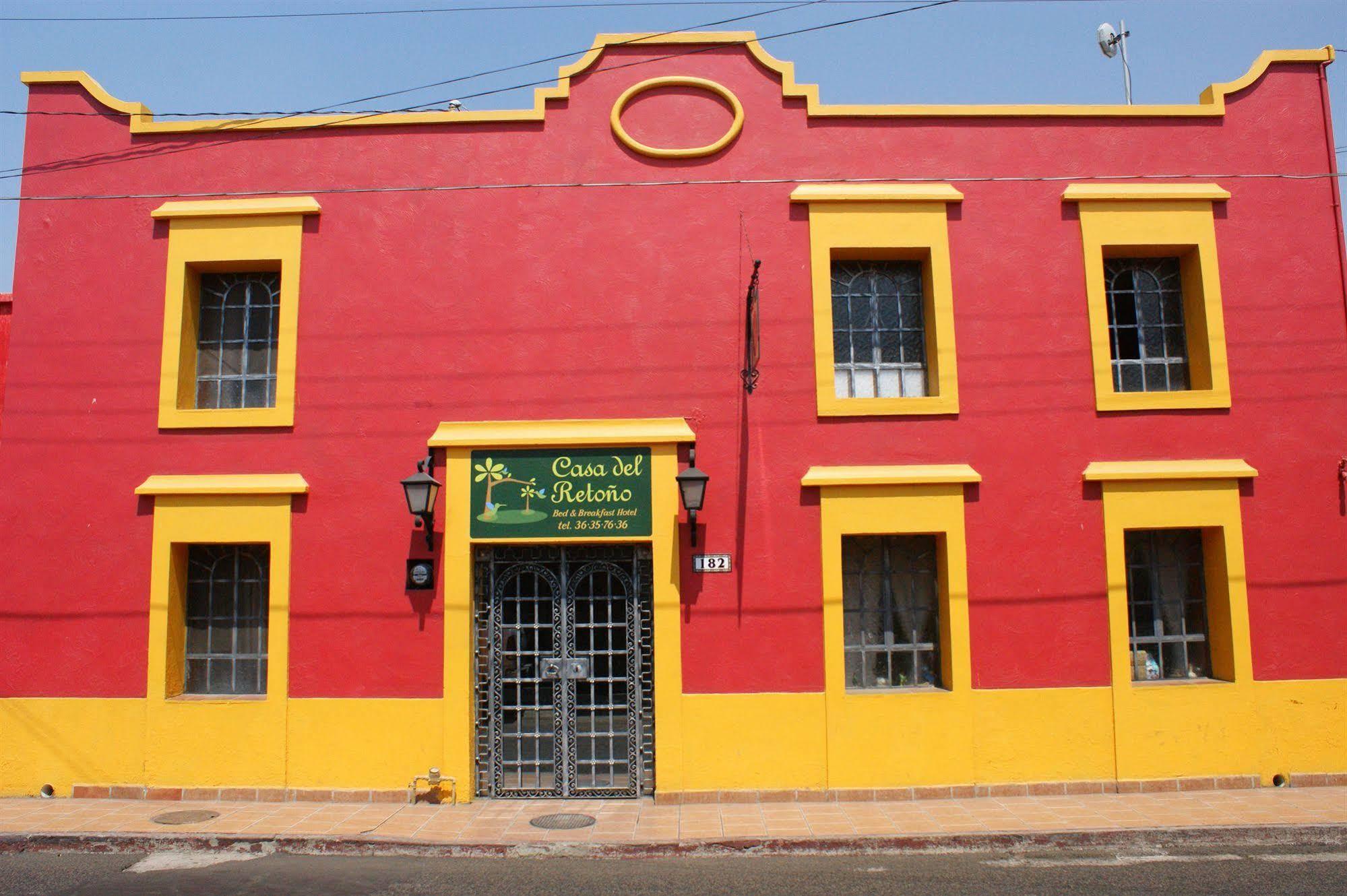 مبيت وإفطار Tlaquepaque Casa Del Retono المظهر الخارجي الصورة