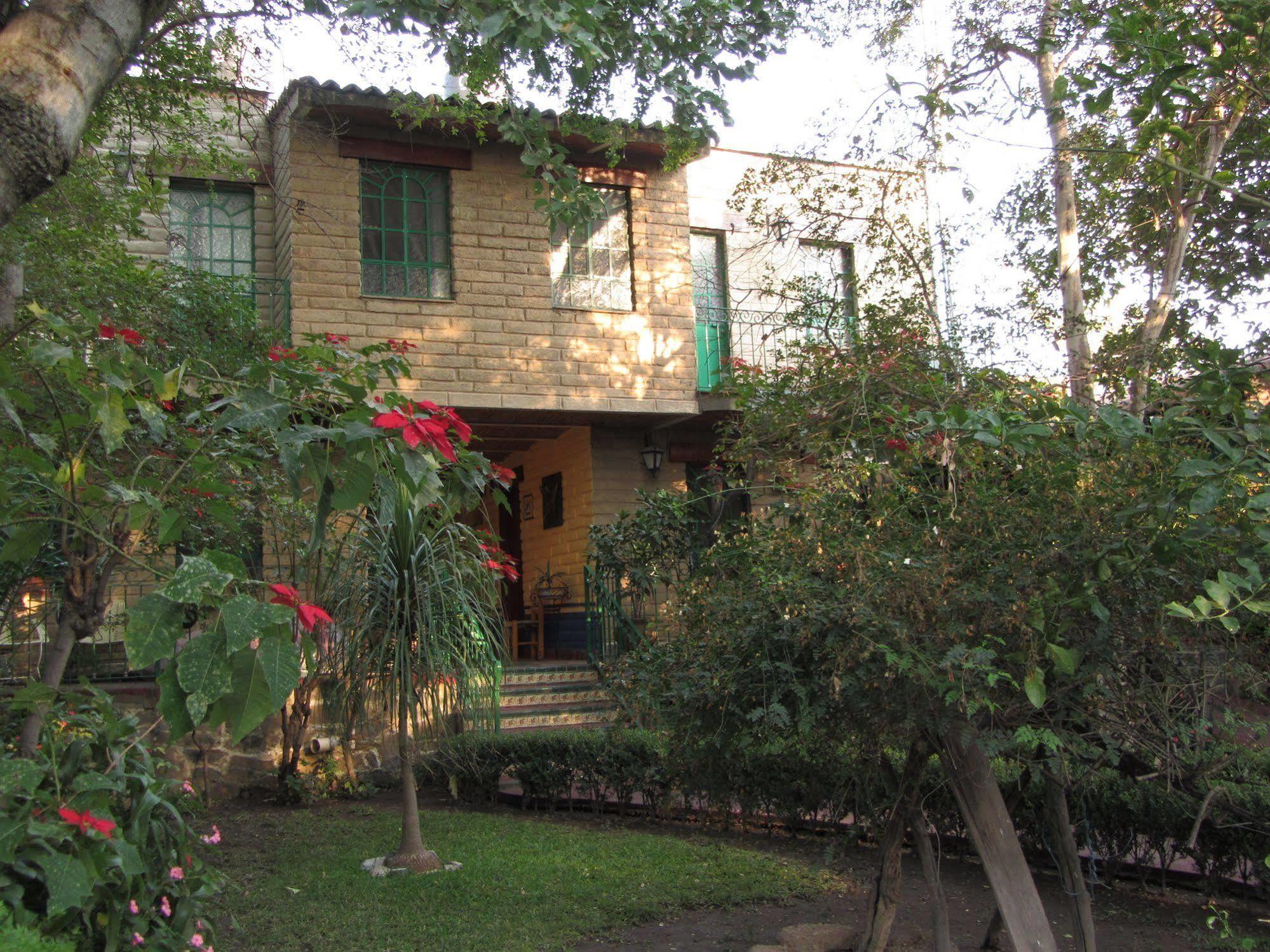 مبيت وإفطار Tlaquepaque Casa Del Retono المظهر الخارجي الصورة